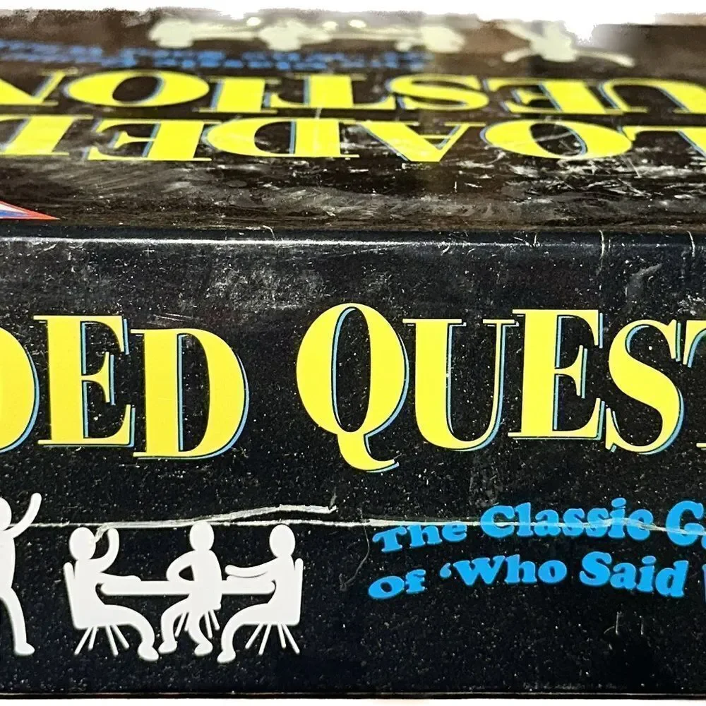 NEW!! Loaded Questions Board Game by‎ All Things Equal (2009) - FACTORY SEALED!!
